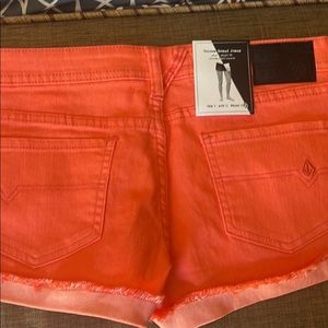 Volcom shorts brand new haven’t been warn.